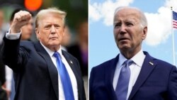 Biden e Trump discordam sobre o controlo de armas