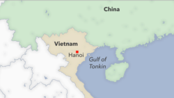Đường cơ sở của Trung Quốc ‘ảnh hưởng tự do đi lại’ trên Vịnh Bắc Bộ | VOA