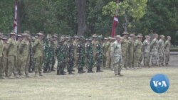 US and Indonesian Troops Hold Joint Military Exercises