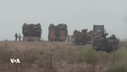سوپای ئیسرائیل بە سەدان تانک و زرێپۆشی قورس لە باشووری وڵاتەکە جێگیر دەکات