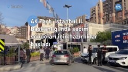 AK Parti İstanbul İl Başkanlığı'nda seçim sonuçları için hazırlıklar başladı