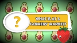 Apprenons l’anglais avec Anna, épisode 13: "What is at a farmers’ market?"