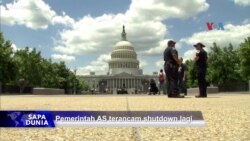 Sapa Dunia: Lagi, AS Hadapi Ancaman 'Government Shutdown'