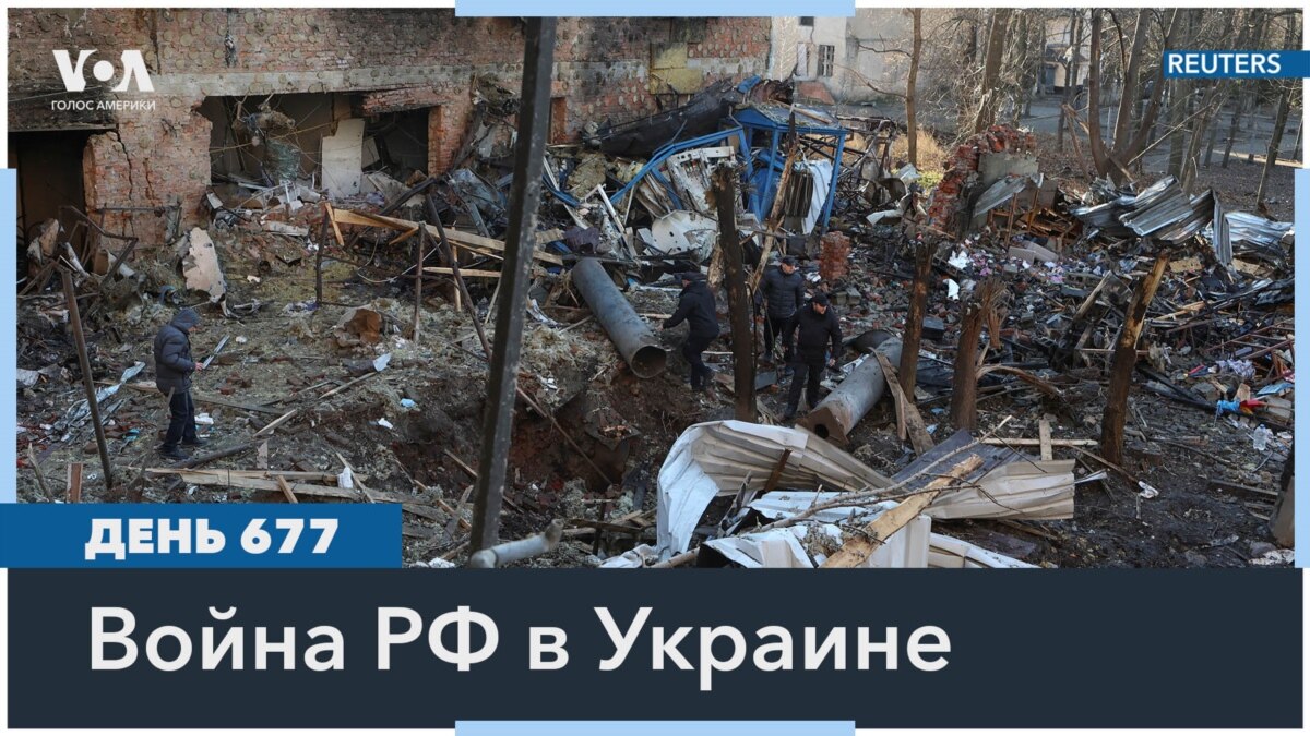 Масштабная атака дронов в новогоднюю ночь
