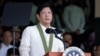 Philippines President Ferdinand 'Bongbong' Marcos Jr. 