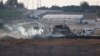 Three Palestinians Wounded in Clashes on Israel-Gaza Border 