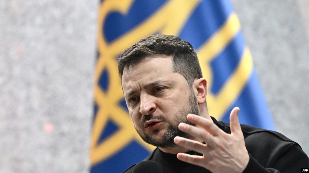 Президент Украины Владимир Зеленский (архивное фото)