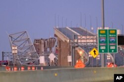 Maryland Bridge Collapse