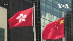 英國敦促香港「重新考慮」新國安法
