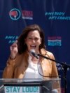 Kamala Harris govor na skupu koji promovira prava na abortus, Los Angeles, 15. april 2023.