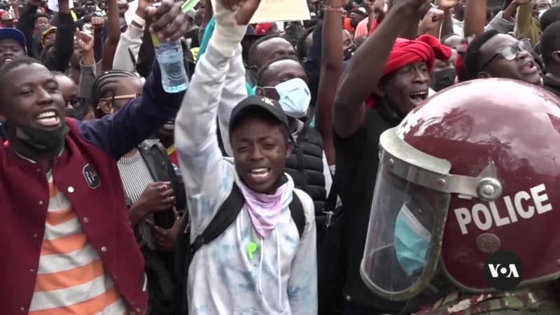 Generation Z leading widely supported historic protests in Kenya