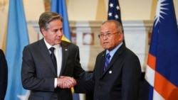 美國與馬紹爾群島安全協議遇阻 批評人士警告中國將趁虛而入