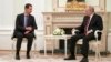 Putin Hosts Assad, Expected to Focus on Rebuilding Syria 