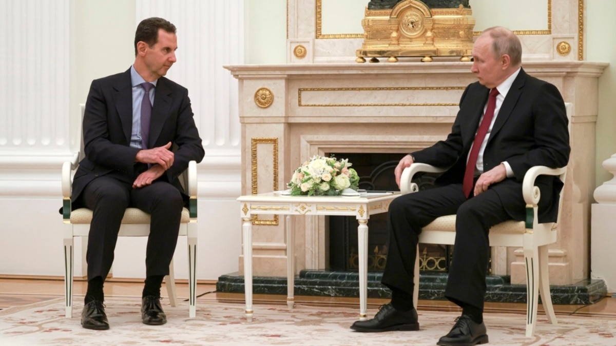 Putin Hosts Assad, Expected To Focus On Rebuilding Syria