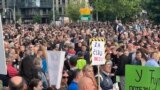 Serbia protest against violence
