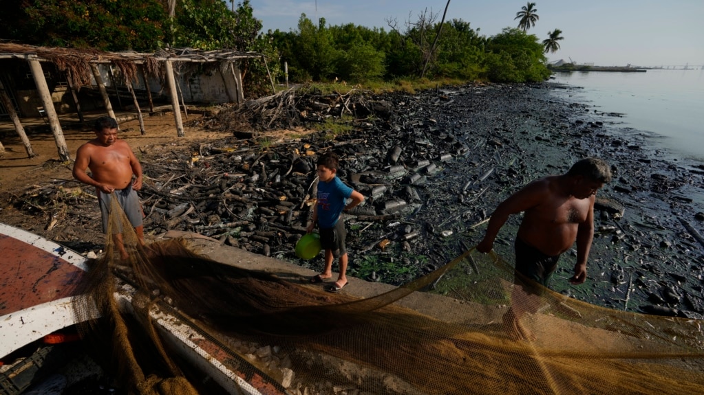 Venezuela’s Lake Maracaibo Is Getting More Polluted