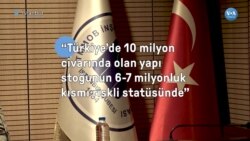 “Türkiye'de 10 milyon yapı stoğunun 6-7 milyonluk kısmı riskli statüsünde”