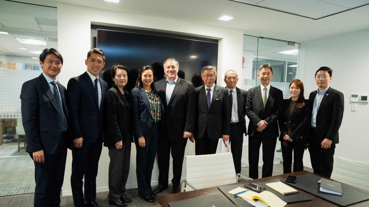 台湾民众党主席柯文哲总结华盛顿访问：美方明列对台海局势底线，盼台朝野对降低紧张有共识