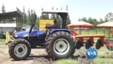 အာဖရိကစက်မှုလယ်ယာအတွက်ကူညီပေးနေတဲ့ Hello Tractor 