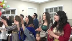 Kurdên Amerîka li Wîlayeta Connecticut Cejna Newrozê Pîroz Dikin