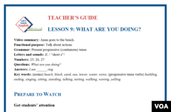 LLE-A Lesson 9