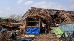 စစ်တွေမြို့နယ်တွင်း မုန်တိုင်းကြောင့်သေဆုံးသူ အရေအတွက်တိုးလာ