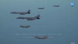 ABD ve Güney Kore’den ortak hava tatbikatı 