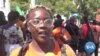 Moçambicanas marcham contra a violência contra a mulher