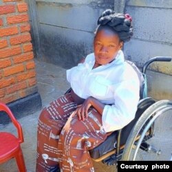 Loveness Sibanda - Director for Disabled Woman Support Organization