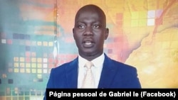 Gabriel Ie, porta-voz do Partido da Renovação Social, Guiné-Bissau