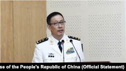Министр обороны Китая адмирал Дун Цзюнь.