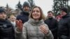 Moldova's Pro-European President Sandu
Says She Will Seek Second Term