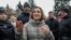 FILE - Moldovan President Maia Sandu attends a rally and concert, celebrating the European Union's decision to open membership talks with Moldova, in Chisinau, Dec. 17, 2023. 