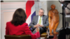 Canciller de Costa Rica Arnoldo André Tinoco concedió entrevista a la Voz de América, el martes 20 de junio de 2023. [Foto: Cortesía Hakim Shammo].