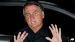 Mantan Presiden Brazil Jair Bolsonaro (foto: dok). 