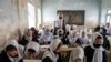 Young Afghan Girls Find Ways to Keep Learning, Report Says