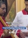 Misa Jumat Agung di Gaza: "Kami Hadapi Kelaparan"