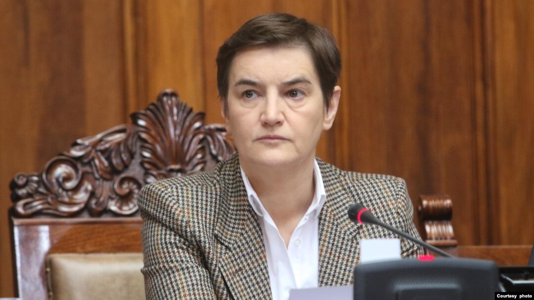 Predsednica Skupštine Srbije tokom sednice parlamenta, u Beogradu, 23. aprila 2024. (Foto: FoNet)