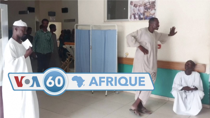 VOA60 Afrique : Soudan, Mali, Libye, Maroc