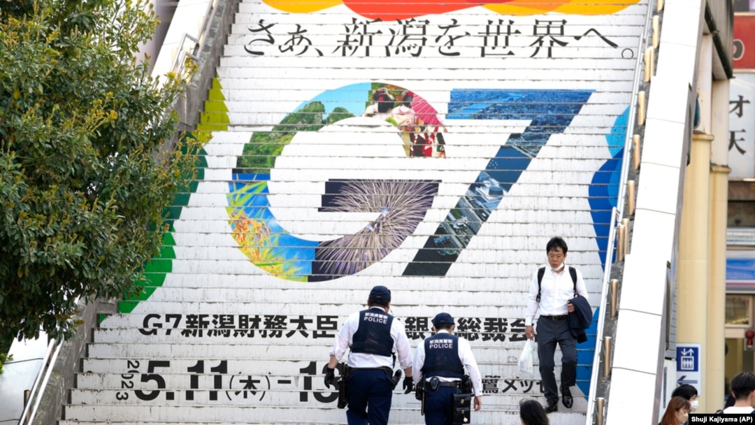 七国集团峰会将发表声明对抗中国“经济胁迫”
