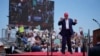 Republikanski predsjednički kandidat Donald Tramp na mitingu u Las Vegasu (Foto: AP/John Locher)