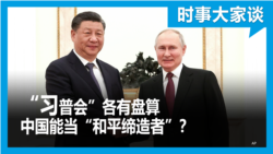 时事大家谈：“习普会”各有盘算 中国能当“和平缔造者”？