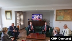 Millet İttifakı Cumhurbaşkanı Adayı Kemal Kılıçdaroğlu, Zafer Partisi Genel Başkanı Ümit Özdağ ile görüştü.