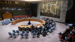 Phòng họp Hội đồng Bảo an Liên Hiệp Quốc ở New York, Mỹ.