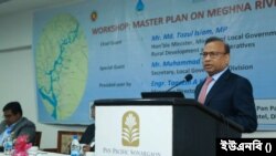 স্থানীয় সরকারমন্ত্রী তাজুল ইসলাম
