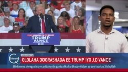 TRUMP IYO KU XIGEENKIISA OO MINNESOTA UGA HANJABAY MUHAAJIRIINTA