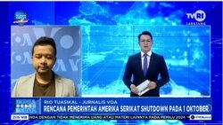 Laporan VOA untuk TVRI: Rencana Pemerintah Amerika Serikat 'Shutdown' 1 Oktober 2023