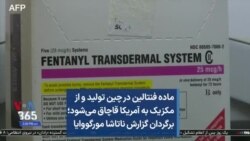 ماده فنتالین در چین تولید و از مکزیک به آمریکا قاچاق می‌شود؛ برگردان گزارش ناتاشا مورگووایا