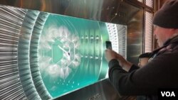 การตกแต่งหน้าร้านด้วยเพชรของ Tiffany & Co