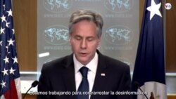 Antony Blinken habla sobre vías legales para migrantes